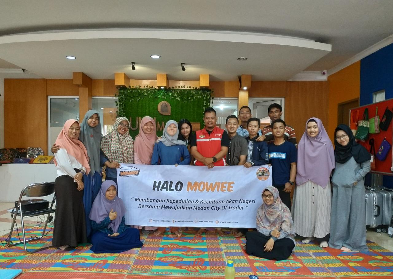 Halo Mowiee Ajak Masyarakat Berwirausaha 
